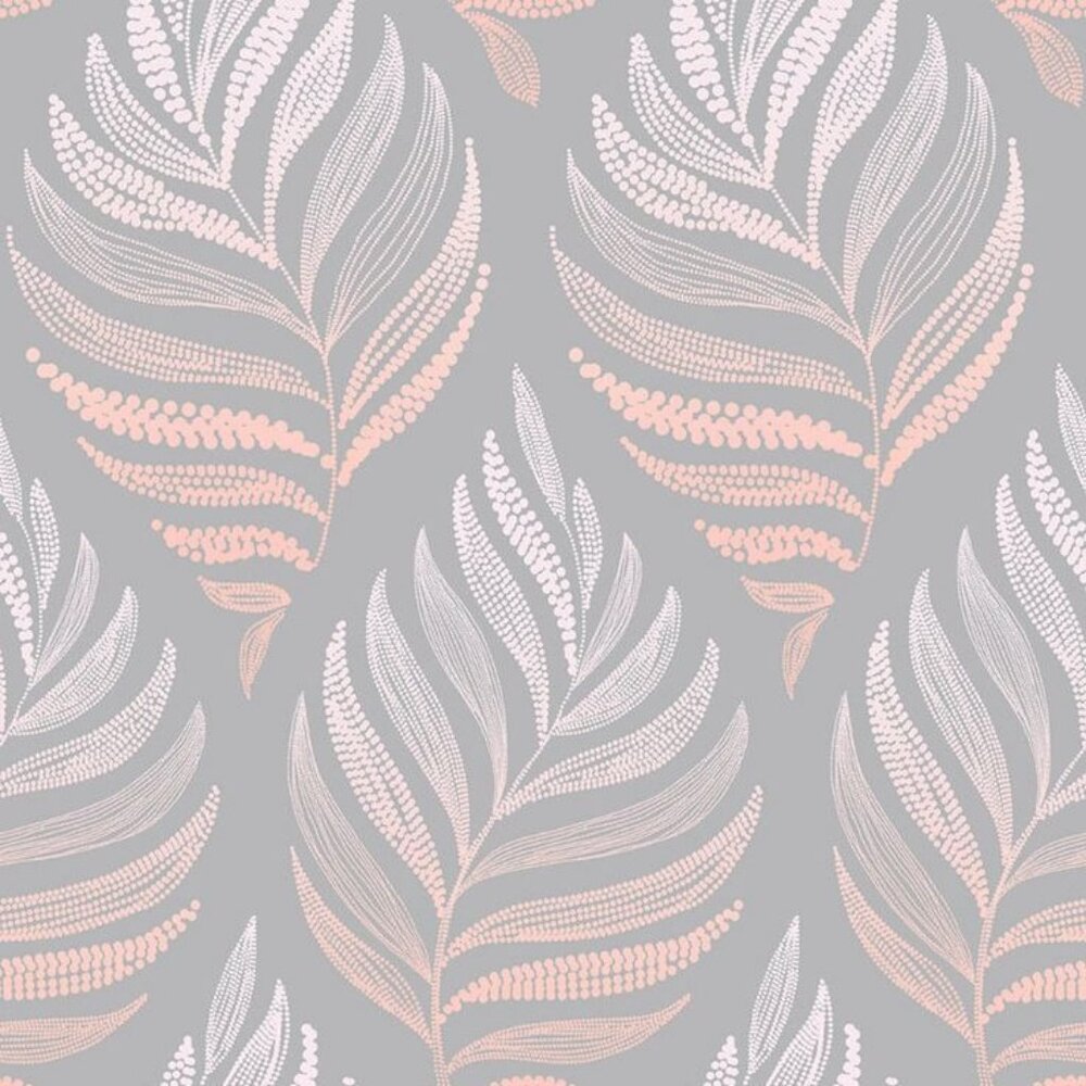 New Graham & Brown Botanica Blush Wallpaper 105455
